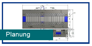 Zu den Leistungen von asfm in Bad Honnef zählen unter anderem: Bau von einem Rechenzentren, Serverräume sowie IT-Container und RZ-Container.